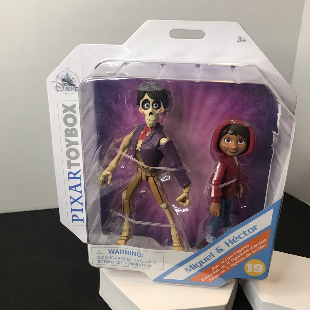 Disney Pixar ToyBox - #19 Miguel & Hector - COCO Figure 2 Pack